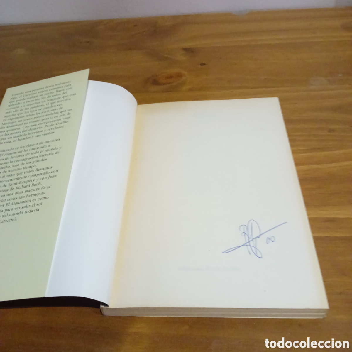 Libros de segunda mano: El alquimista Paulo Coelho - Foto 2