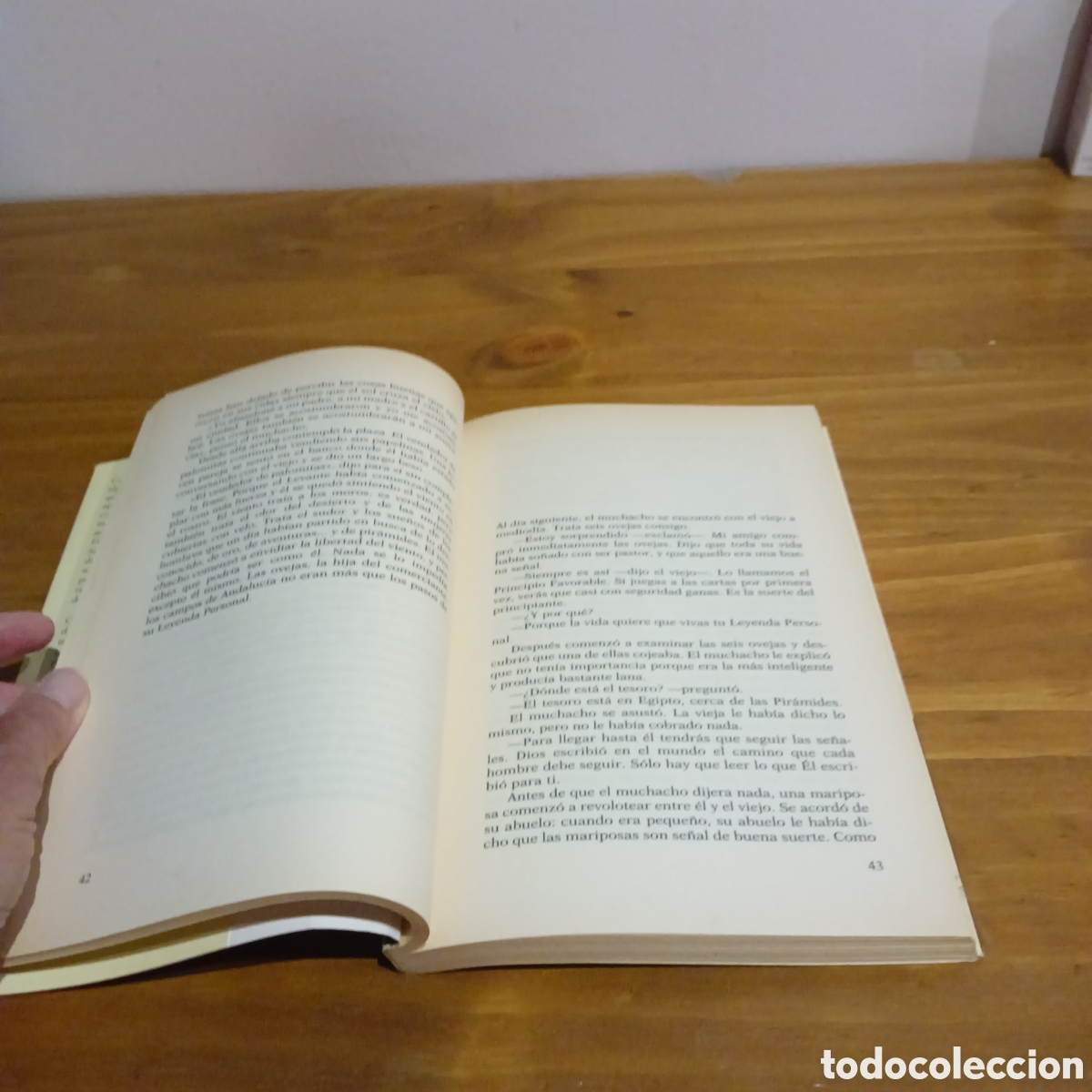 Libros de segunda mano: El alquimista Paulo Coelho - Foto 3