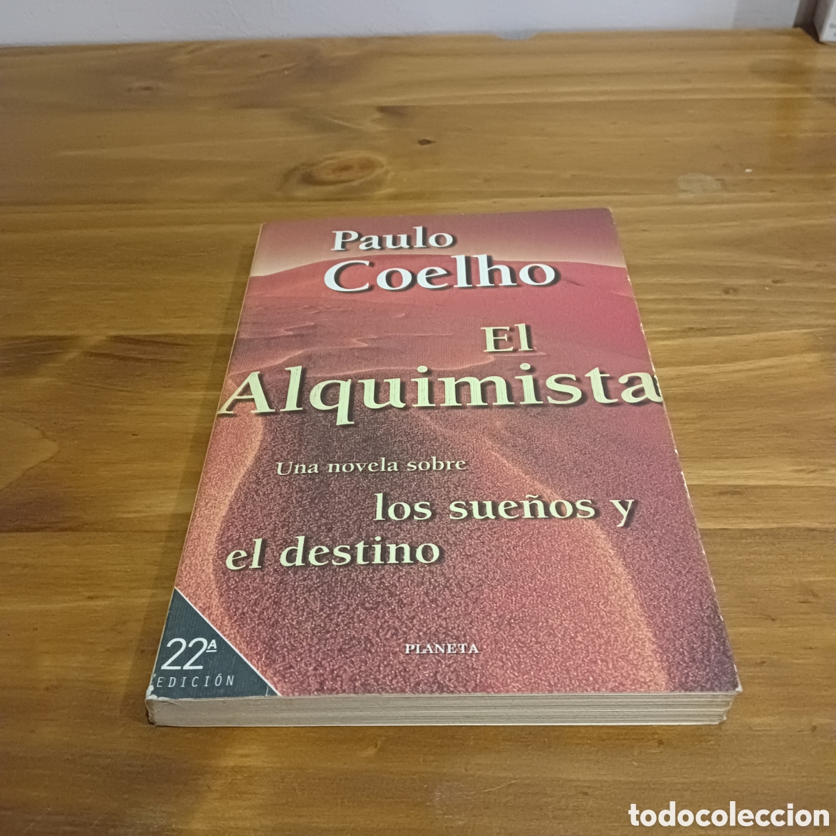 Libros de segunda mano: El alquimista Paulo Coelho - Foto 1