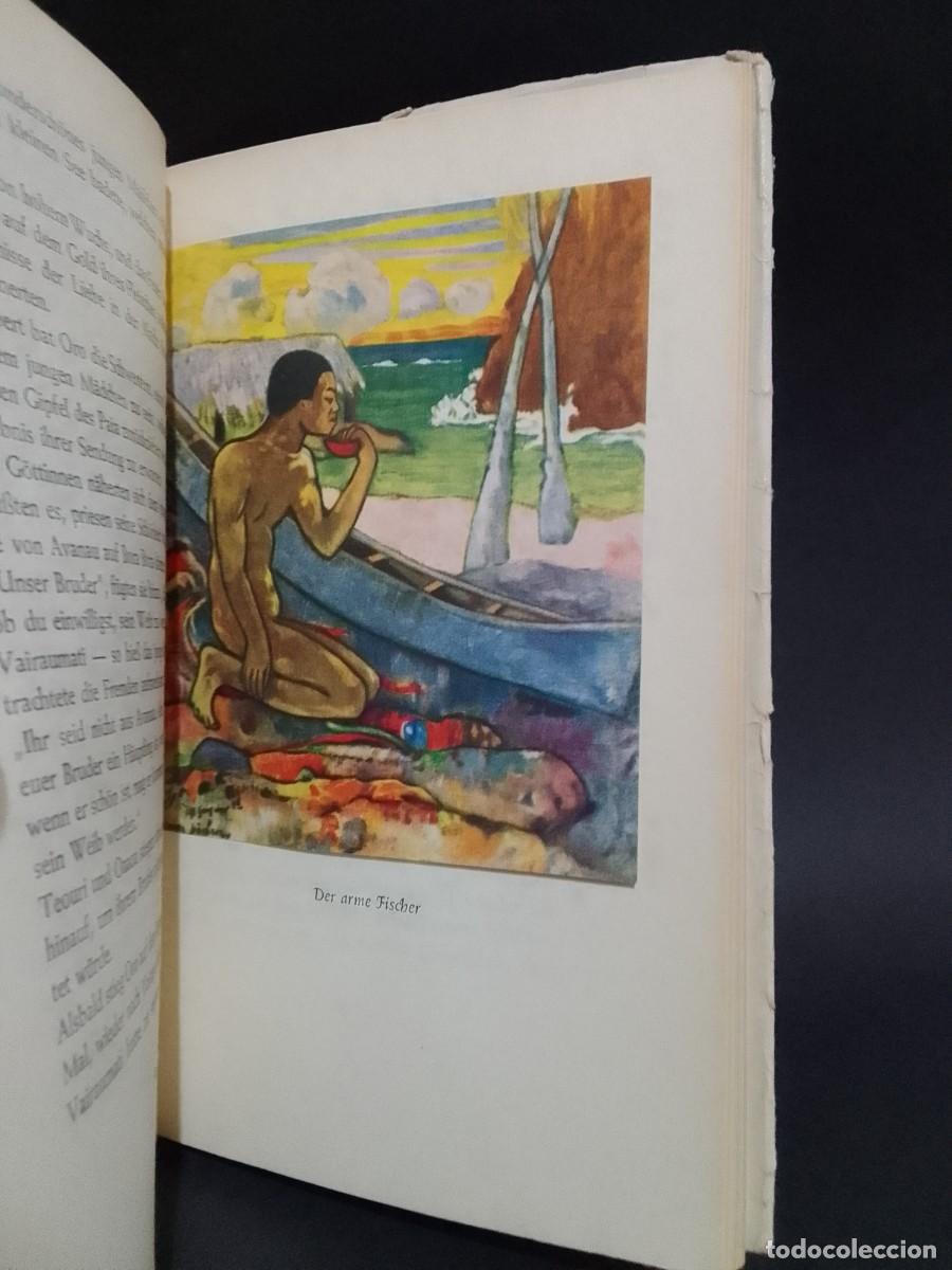 Libros de segunda mano: PAUL GAUGUIN - NOA NOA - 1958 - Foto 3