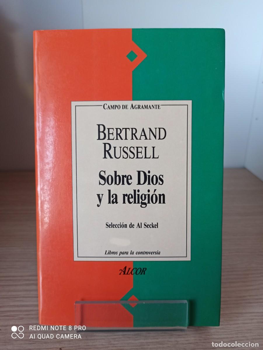 Libros de segunda mano: SOBRE DIOS Y LA RELIGION de Bertrand Russell (Ed. Alcor) - Foto 1