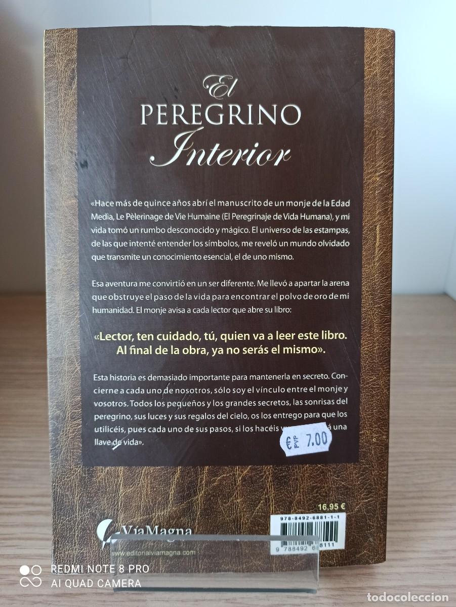 Libros de segunda mano: EL PEREGRINO INTERIOR de Paule Amblard (Ed. Infinity) - Foto 2
