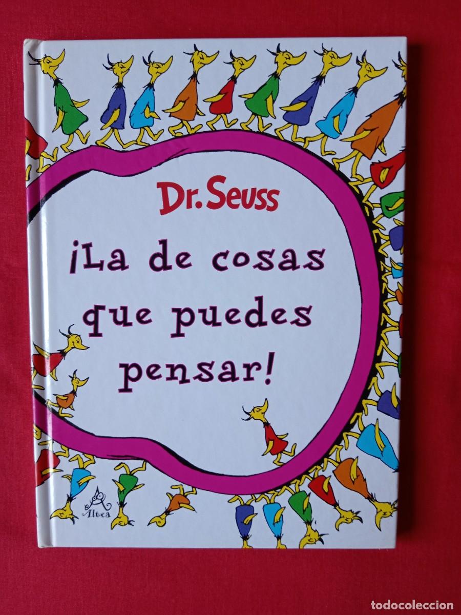 Libros de segunda mano: DR. SEUSS. &iexcl;LA DE COSAS QUE PUEDES PENSAR! ALTEA 2003 - Foto 1