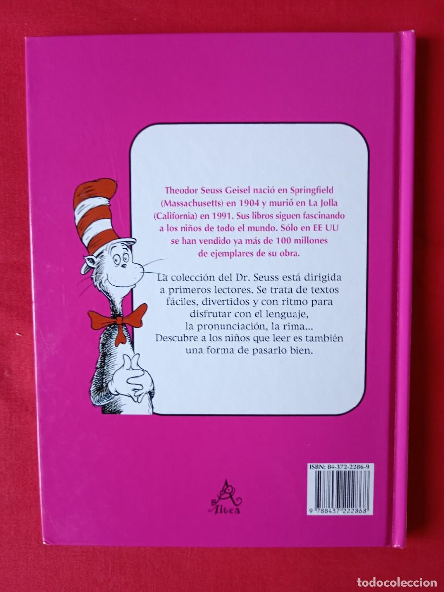Libros de segunda mano: DR. SEUSS. &iexcl;LA DE COSAS QUE PUEDES PENSAR! ALTEA 2003 - Foto 2