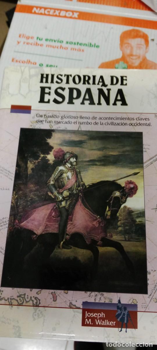 Libros de segunda mano: G-104 LIBRO HISTORIA DE ESPA&Ntilde;A / JOSEPH M.WALKER - Foto 1