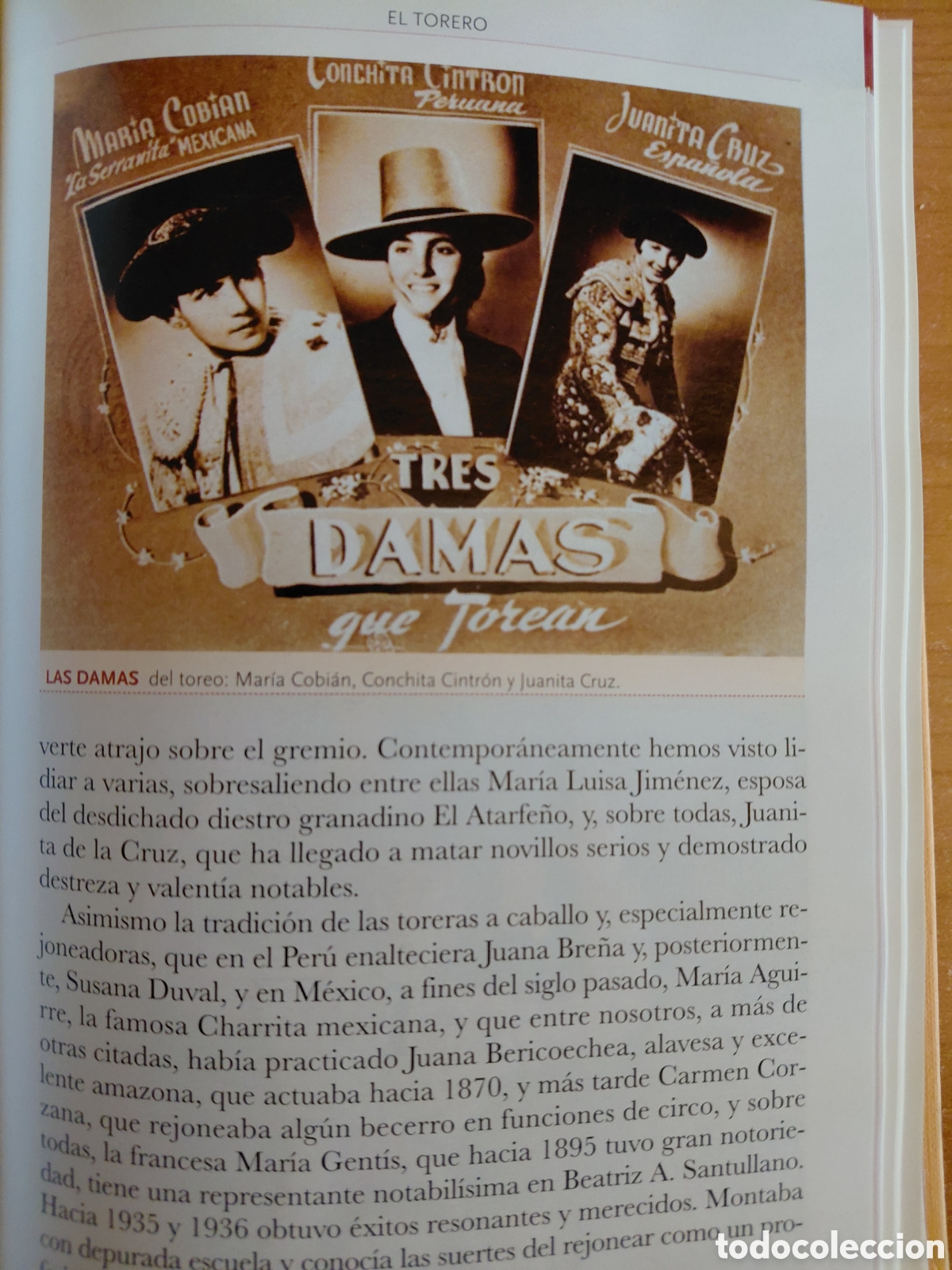 Libros de segunda mano: COSS&Iacute;O, LOS TOROS, EL TOREO, 4 - Foto 2