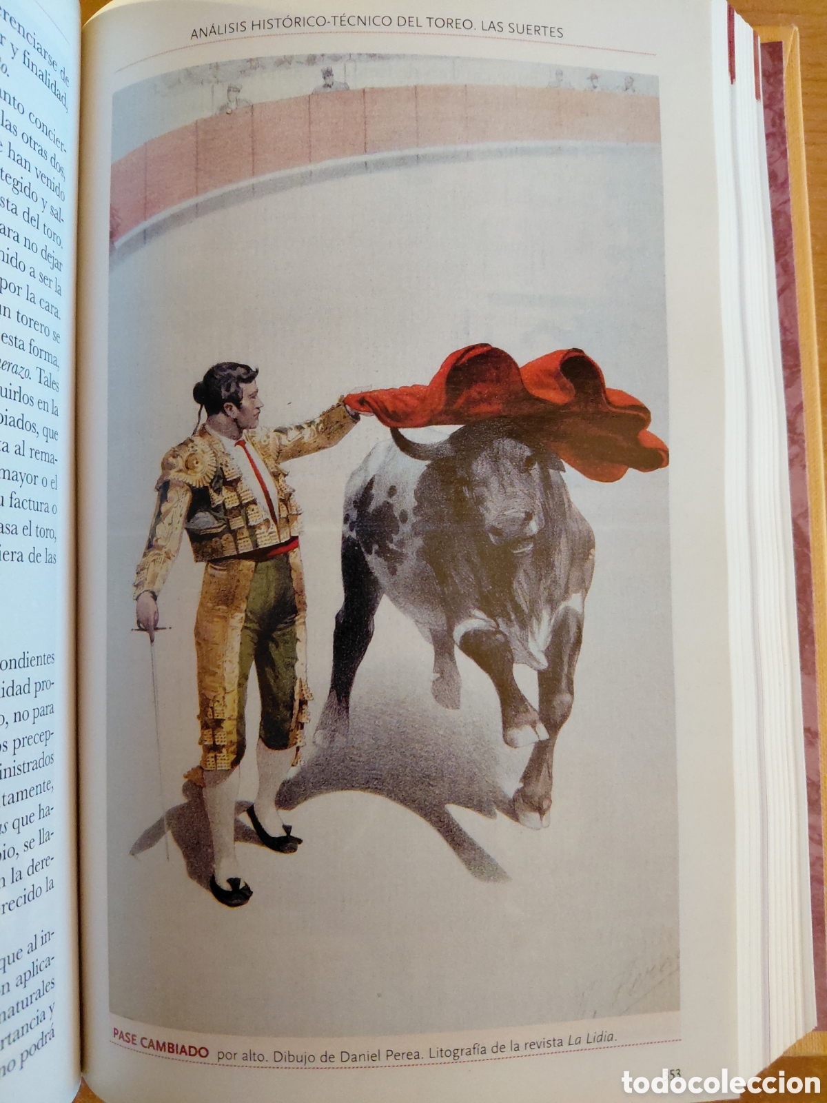 Libros de segunda mano: COSS&Iacute;O, LOS TOROS, EL TOREO, 4 - Foto 4