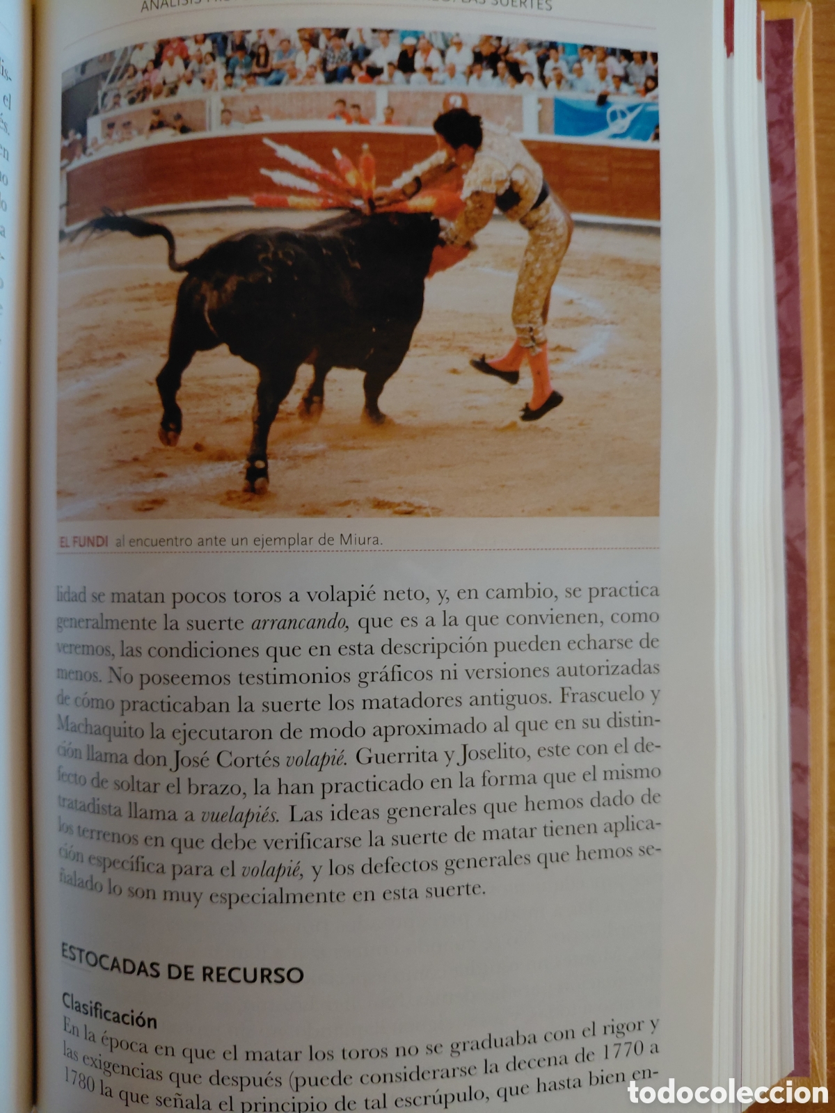 Libros de segunda mano: COSS&Iacute;O, LOS TOROS, EL TOREO, 4 - Foto 5