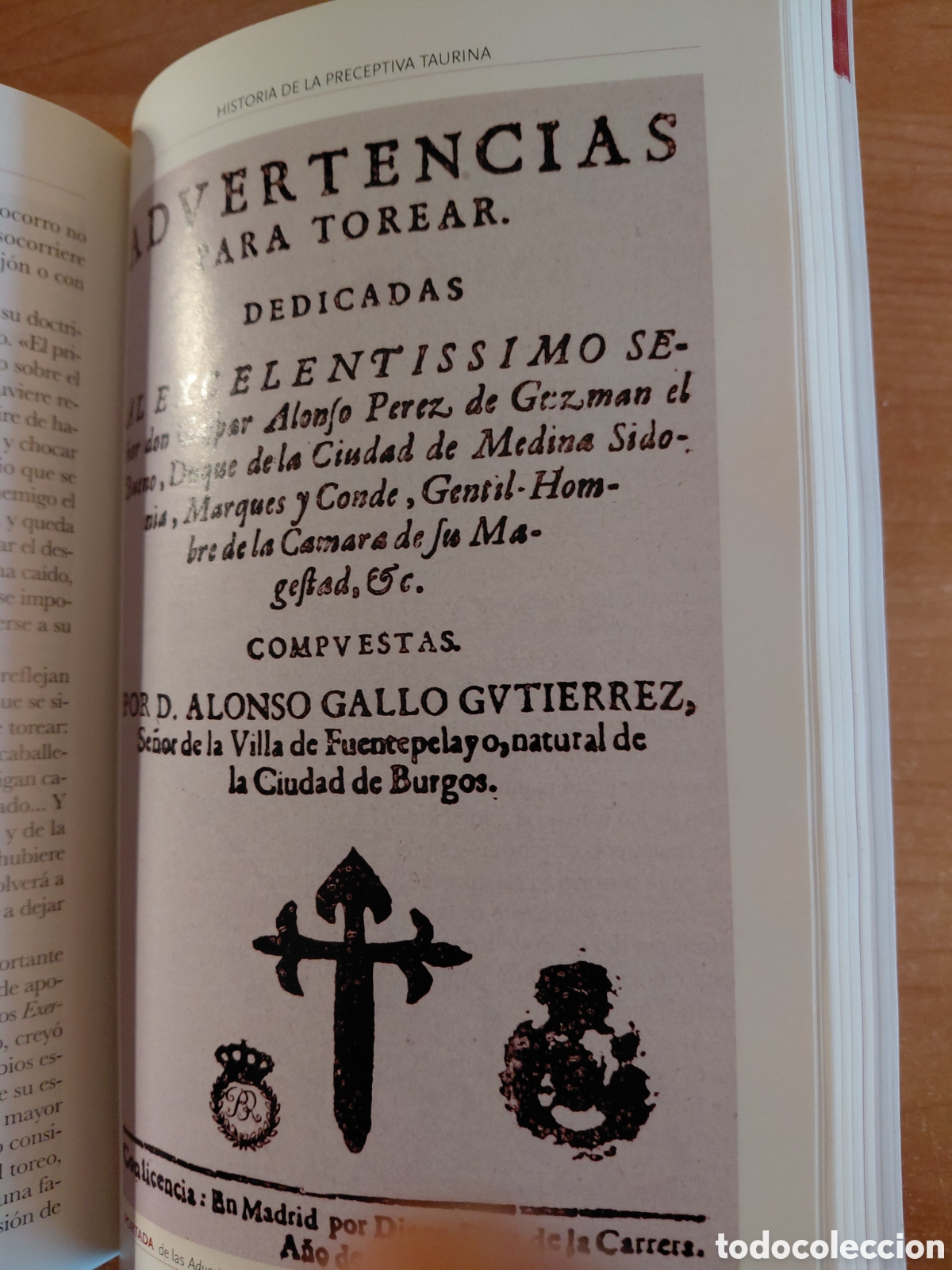 Libros de segunda mano: COSS&Iacute;O, LOS TOROS, EL TOREO, 4 - Foto 6
