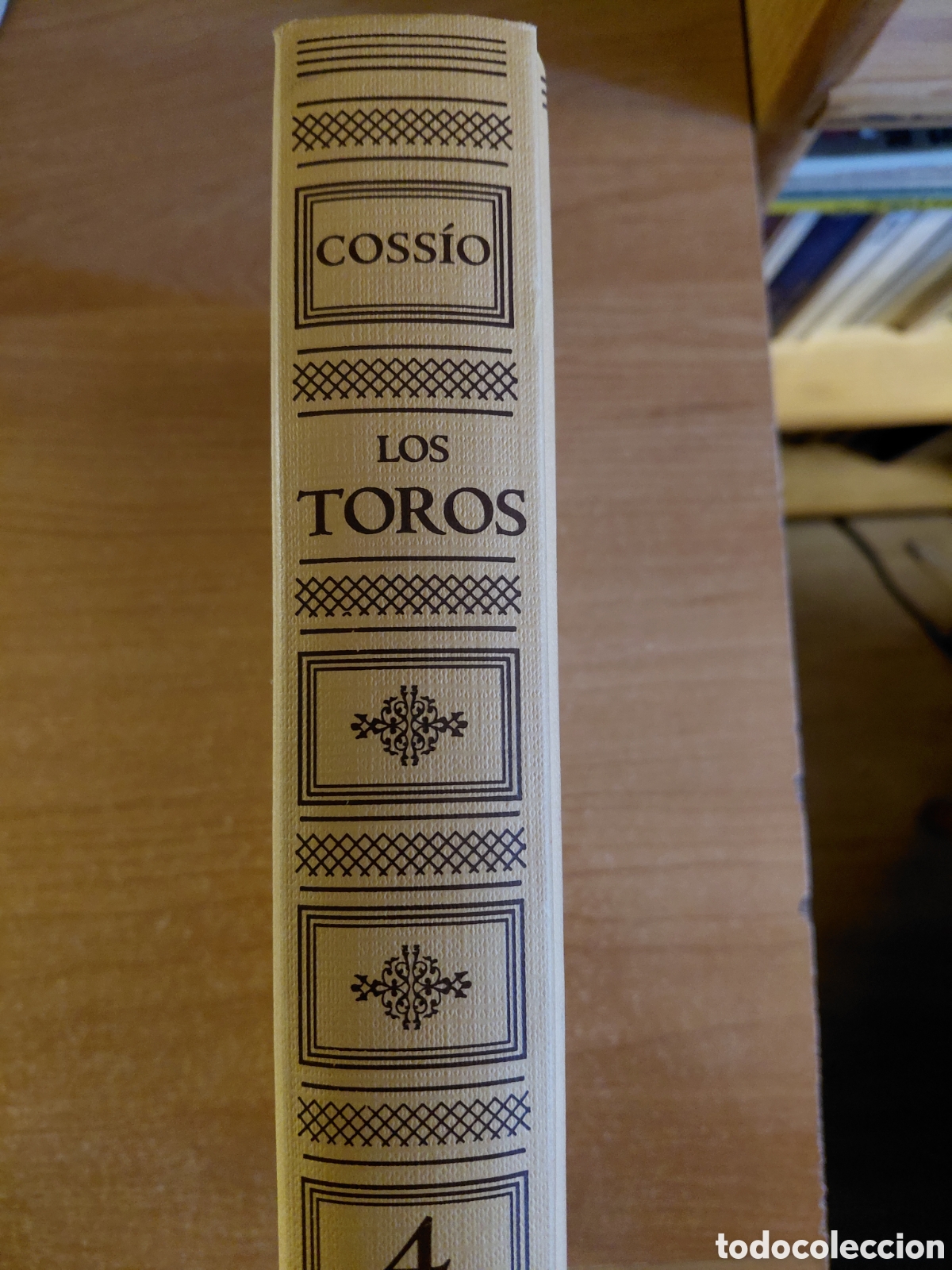 Libros de segunda mano: COSS&Iacute;O, LOS TOROS, EL TOREO, 4 - Foto 7