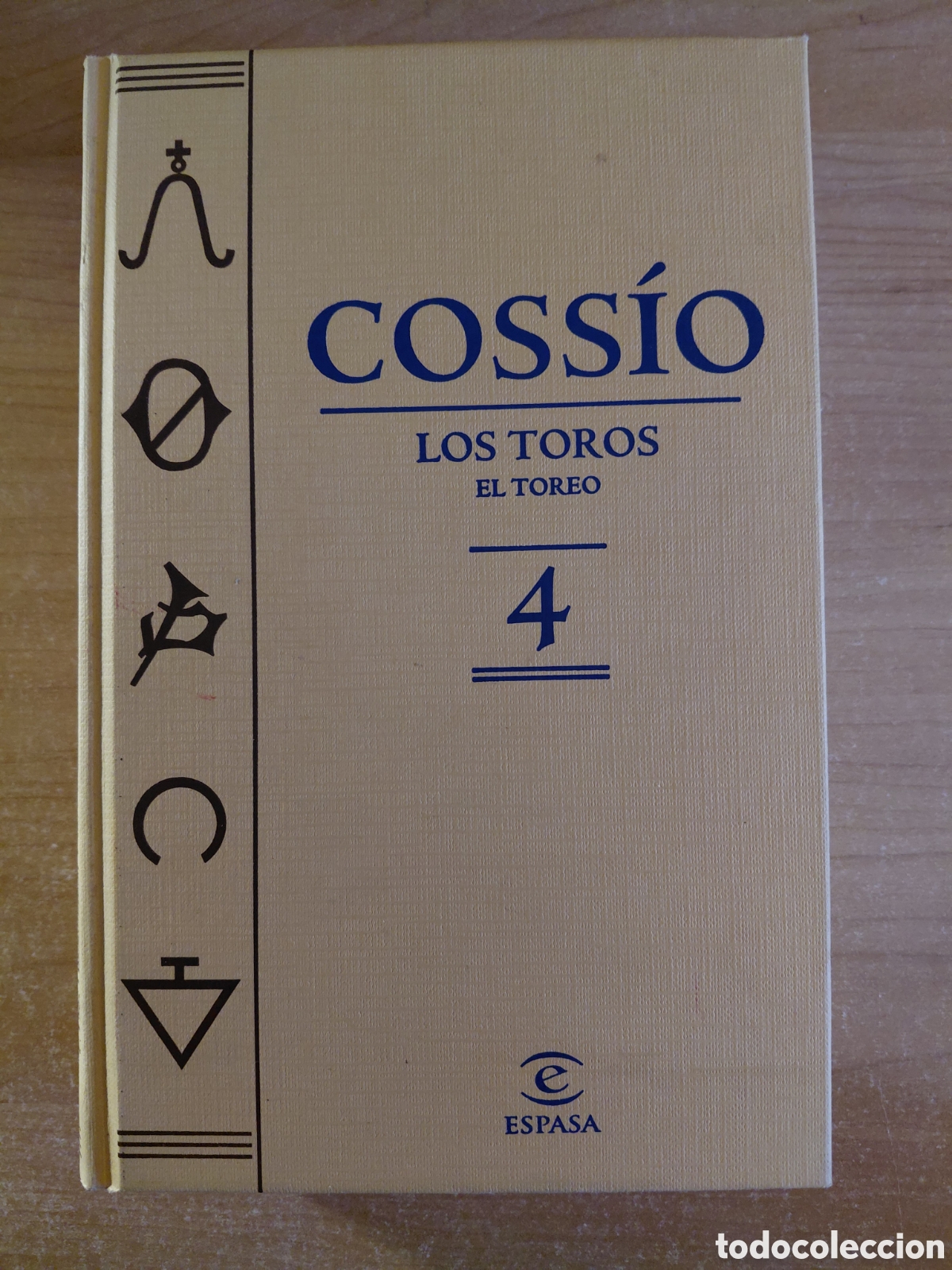 Libros de segunda mano: COSS&Iacute;O, LOS TOROS, EL TOREO, 4 - Foto 1