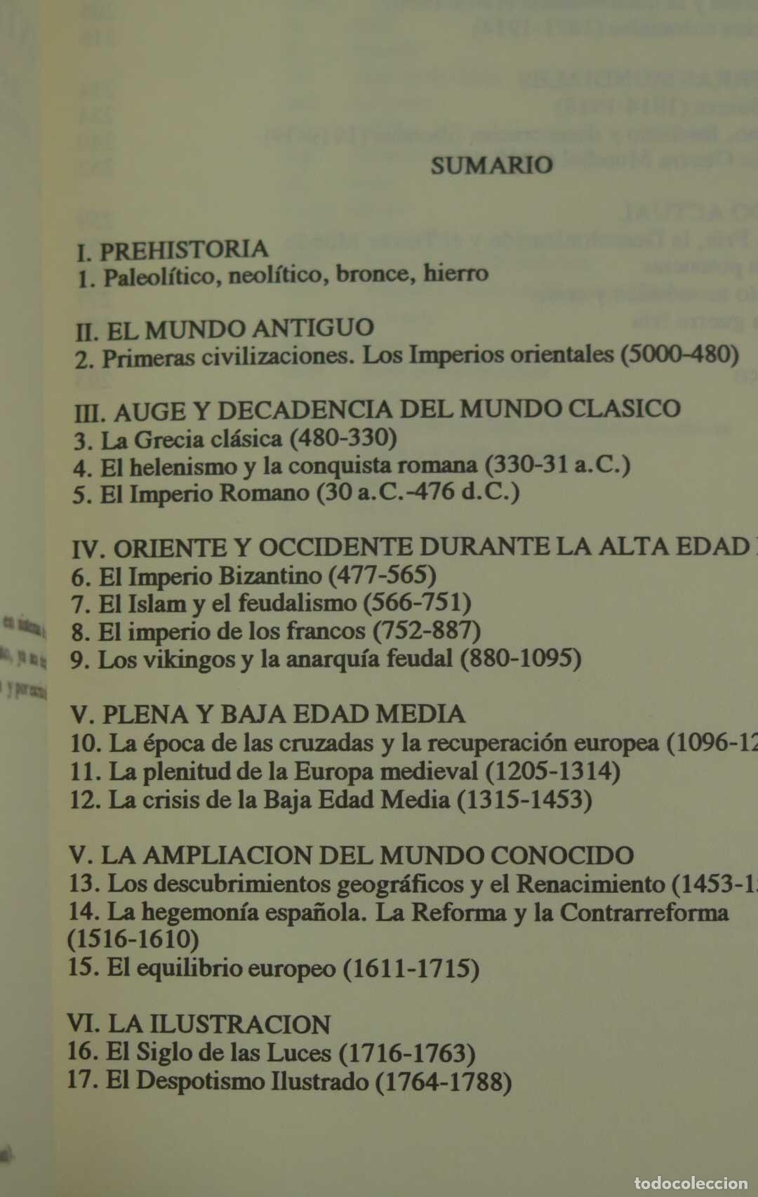 Libros de segunda mano: Cronolog&iacute;a interdisciplinar Tom Crompton Romero - Foto 2
