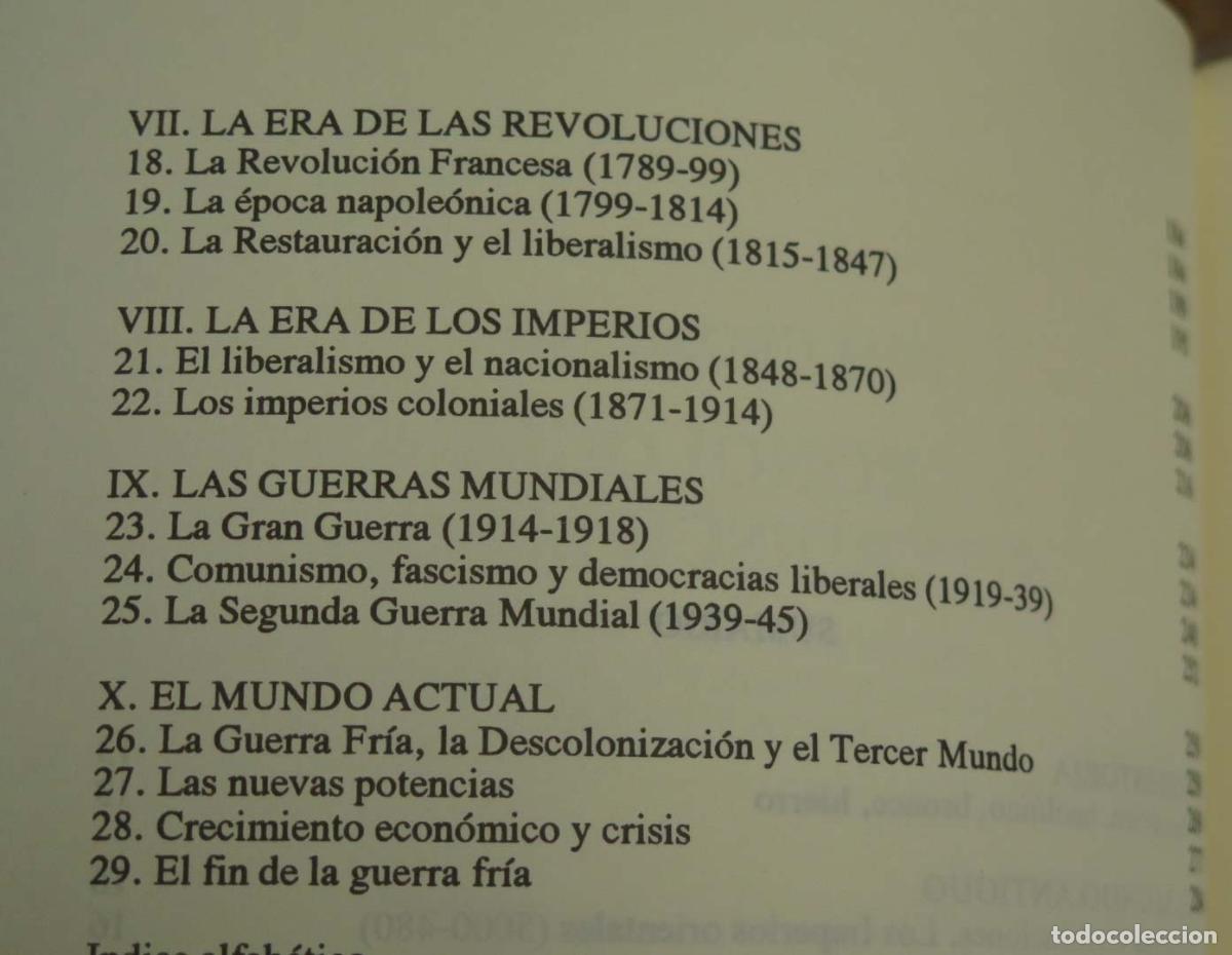 Libros de segunda mano: Cronolog&iacute;a interdisciplinar Tom Crompton Romero - Foto 3