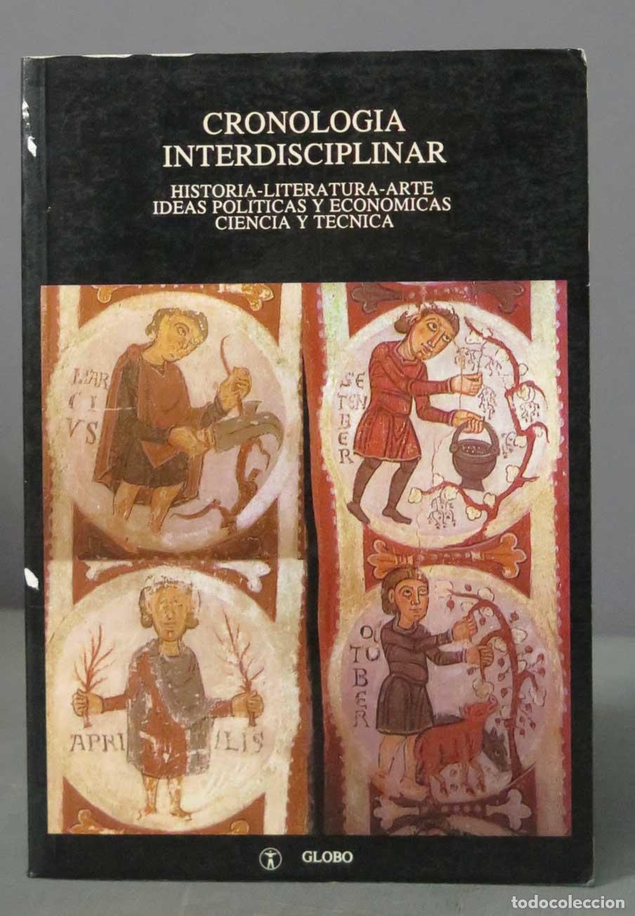 Libros de segunda mano: Cronolog&iacute;a interdisciplinar Tom Crompton Romero - Foto 1