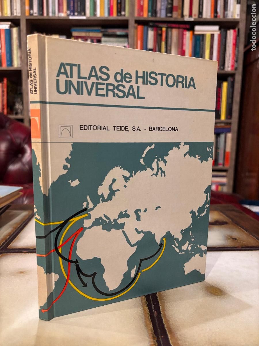 Libros de segunda mano: Atlas de historia universal. Editorial Teide PEDIDO M&Iacute;NIMO 5&euro; - Foto 1