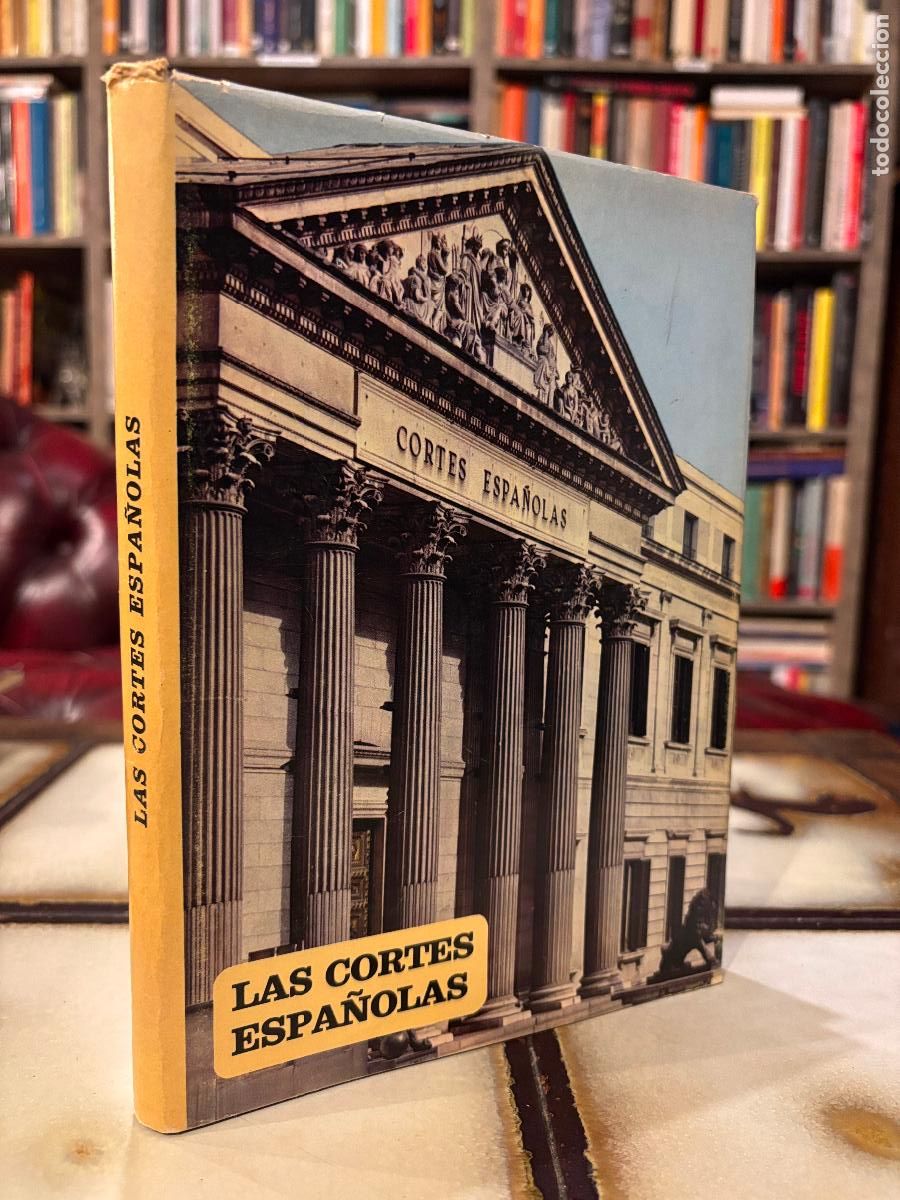 Libros de segunda mano: Las Cortes Espa&ntilde;olas. Madrid, 1971. PEDIDO M&Iacute;NIMO 5&euro; - Foto 1