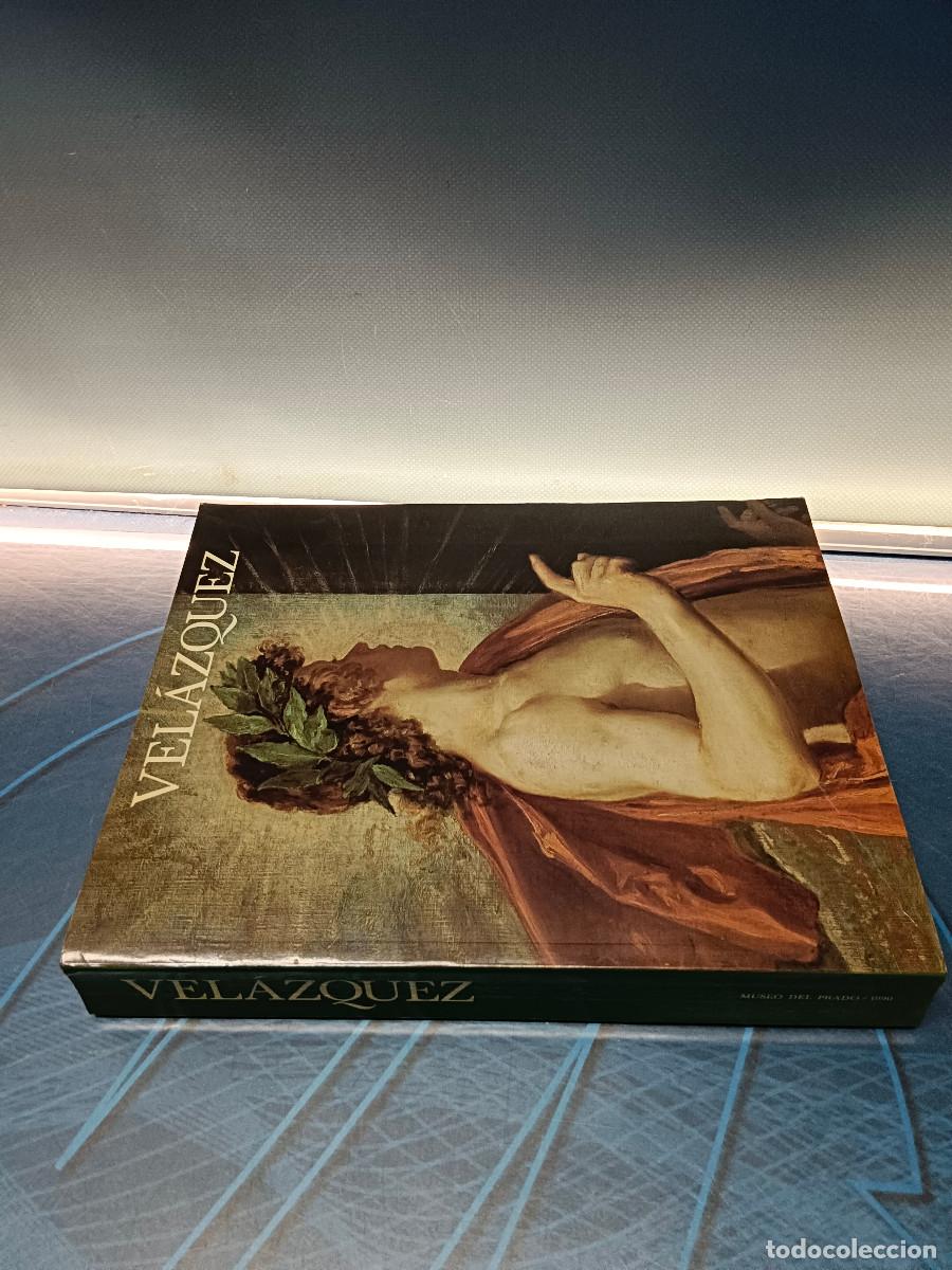 Libros de segunda mano: libro, gran formato, VELAZQUEZ - MUSEO DEL PRADO 1990 - Foto 2