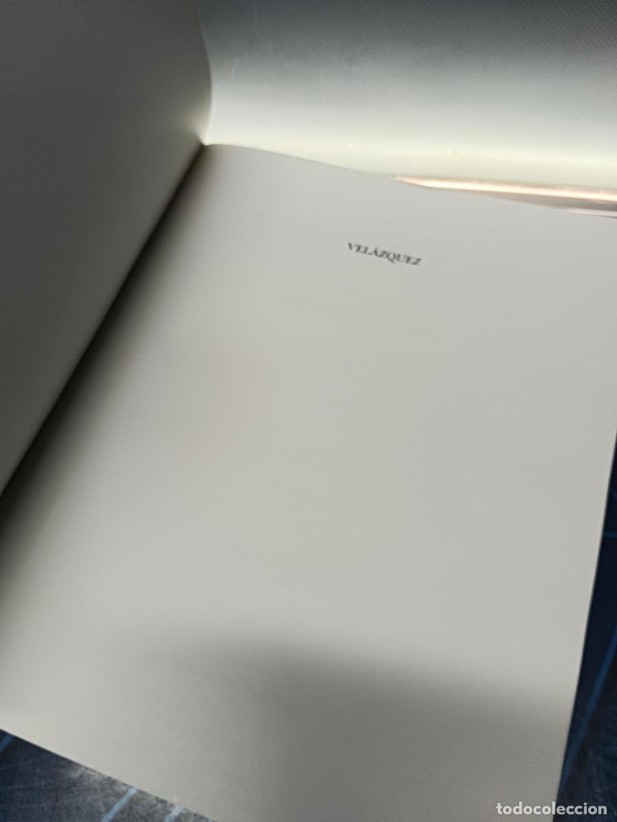 Libros de segunda mano: libro, gran formato, VELAZQUEZ - MUSEO DEL PRADO 1990 - Foto 8