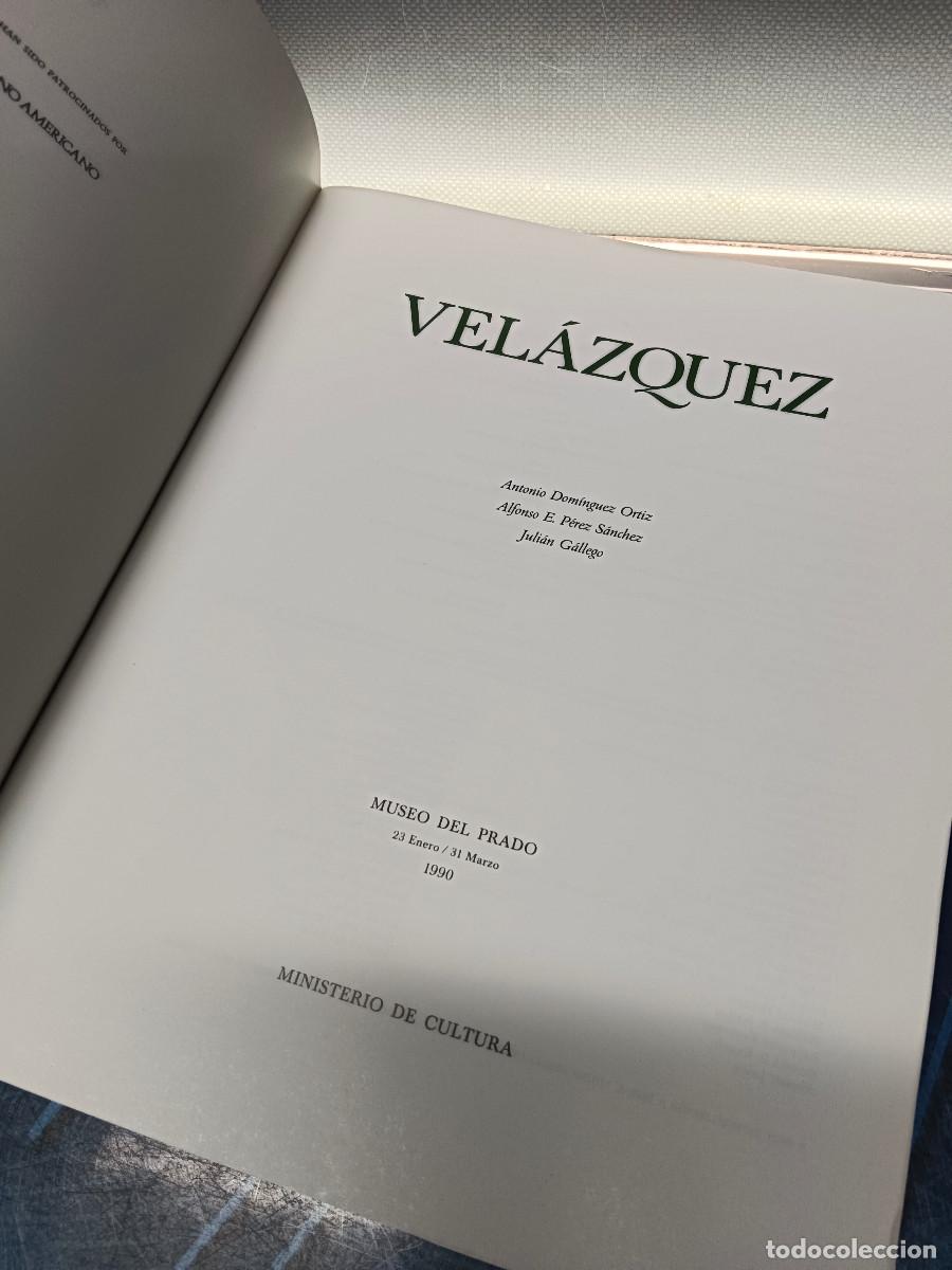 Libros de segunda mano: libro, gran formato, VELAZQUEZ - MUSEO DEL PRADO 1990 - Foto 9