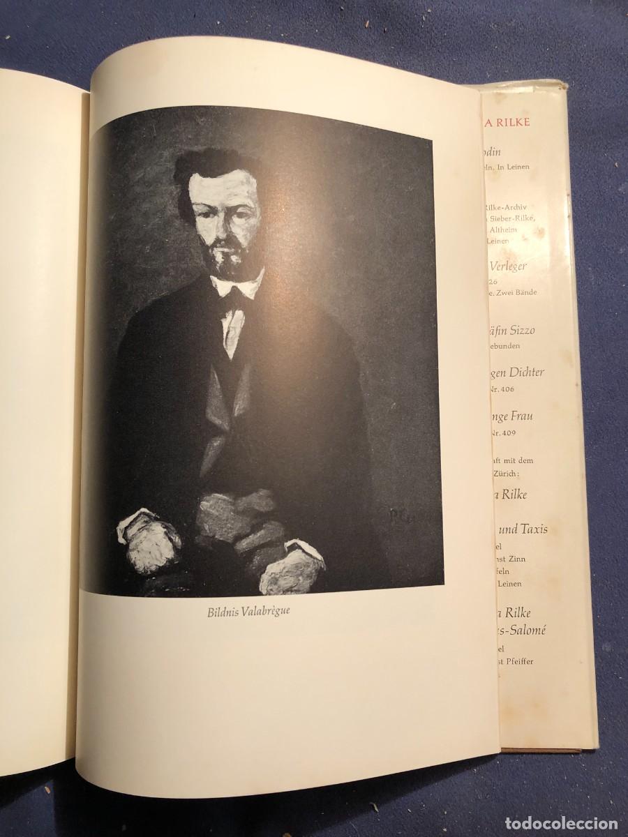 Libros de segunda mano: RAINER MARIA RILKE: - BRIEFE &Uuml;BER C&Eacute;ZANNE ... - (1977) - Foto 3