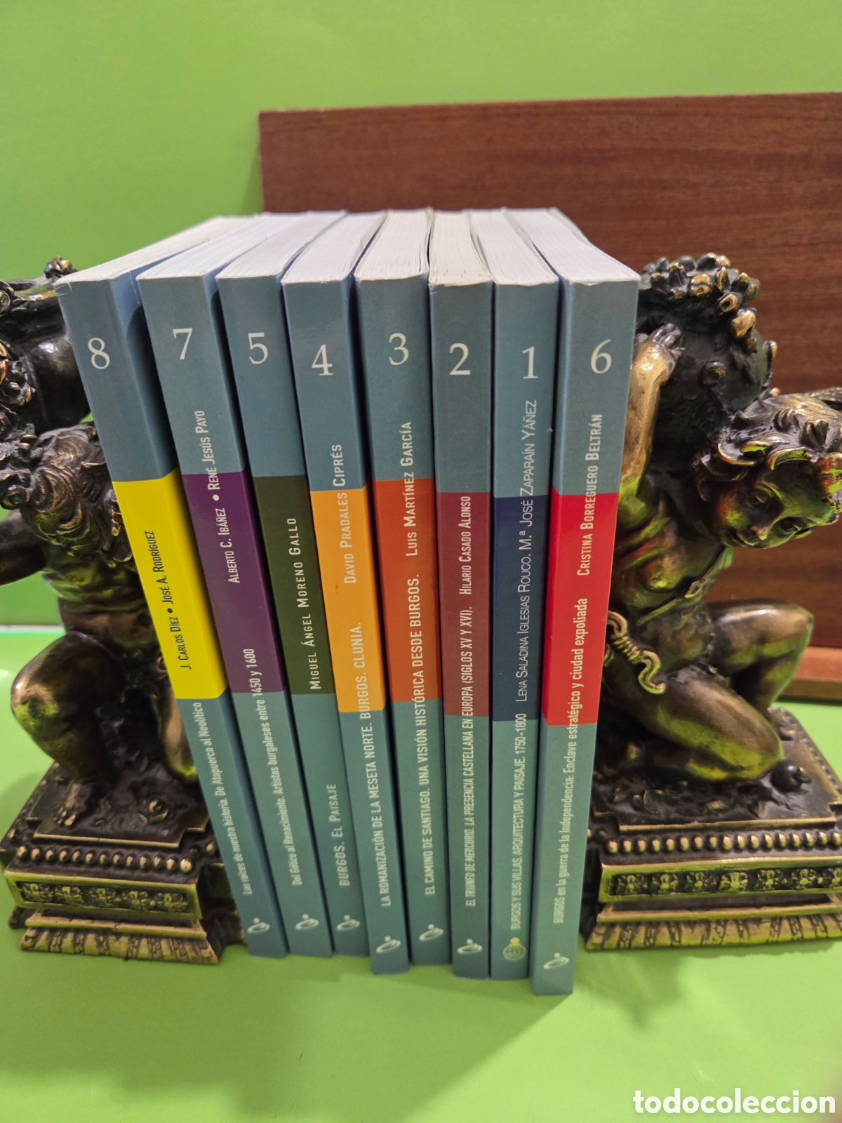 Libros de segunda mano: &rdquo;&rdquo;TEMAS Y FIGURAS DE NUESTRA HISTORIA&rdquo;&rdquo;..8 EJEMPLARES....2002/2009... - Foto 1