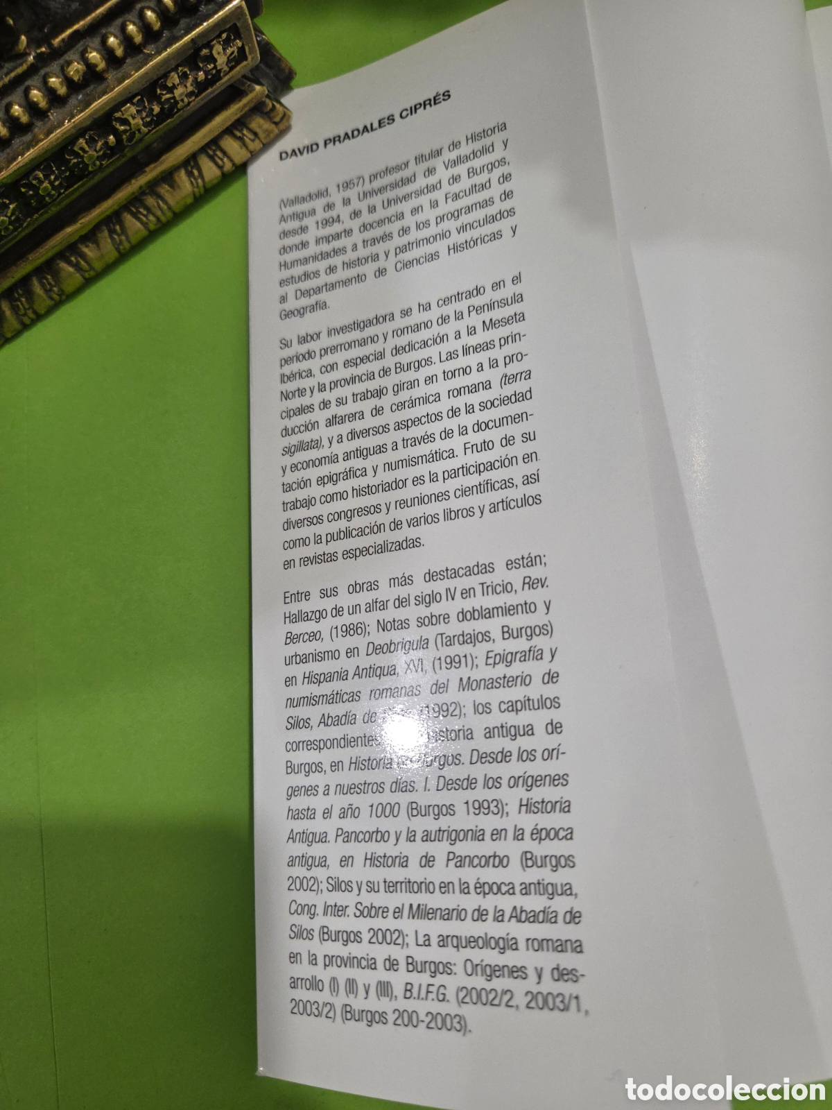 Libros de segunda mano: &rdquo;&rdquo;TEMAS Y FIGURAS DE NUESTRA HISTORIA&rdquo;&rdquo;..8 EJEMPLARES....2002/2009... - Foto 16