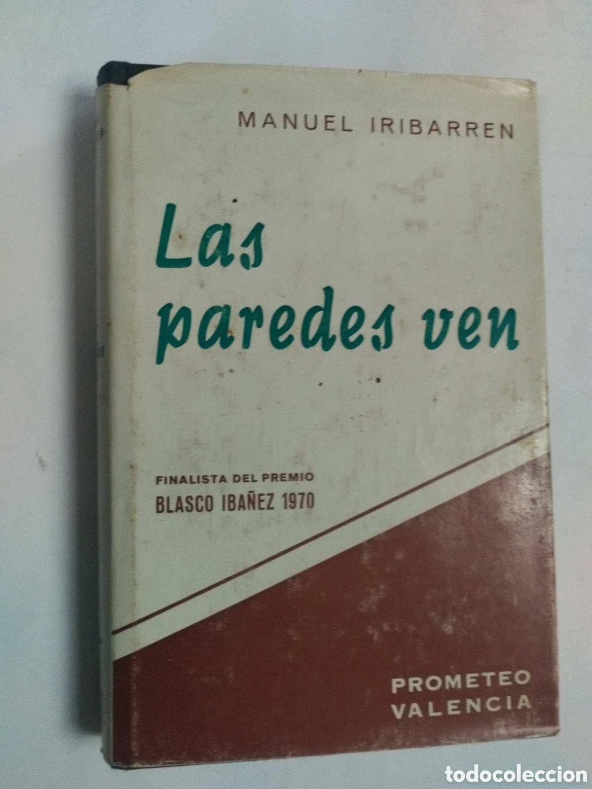 Gebrauchte B&uuml;cher: LAS PAREDES VEN. Iribarren, Manuel
