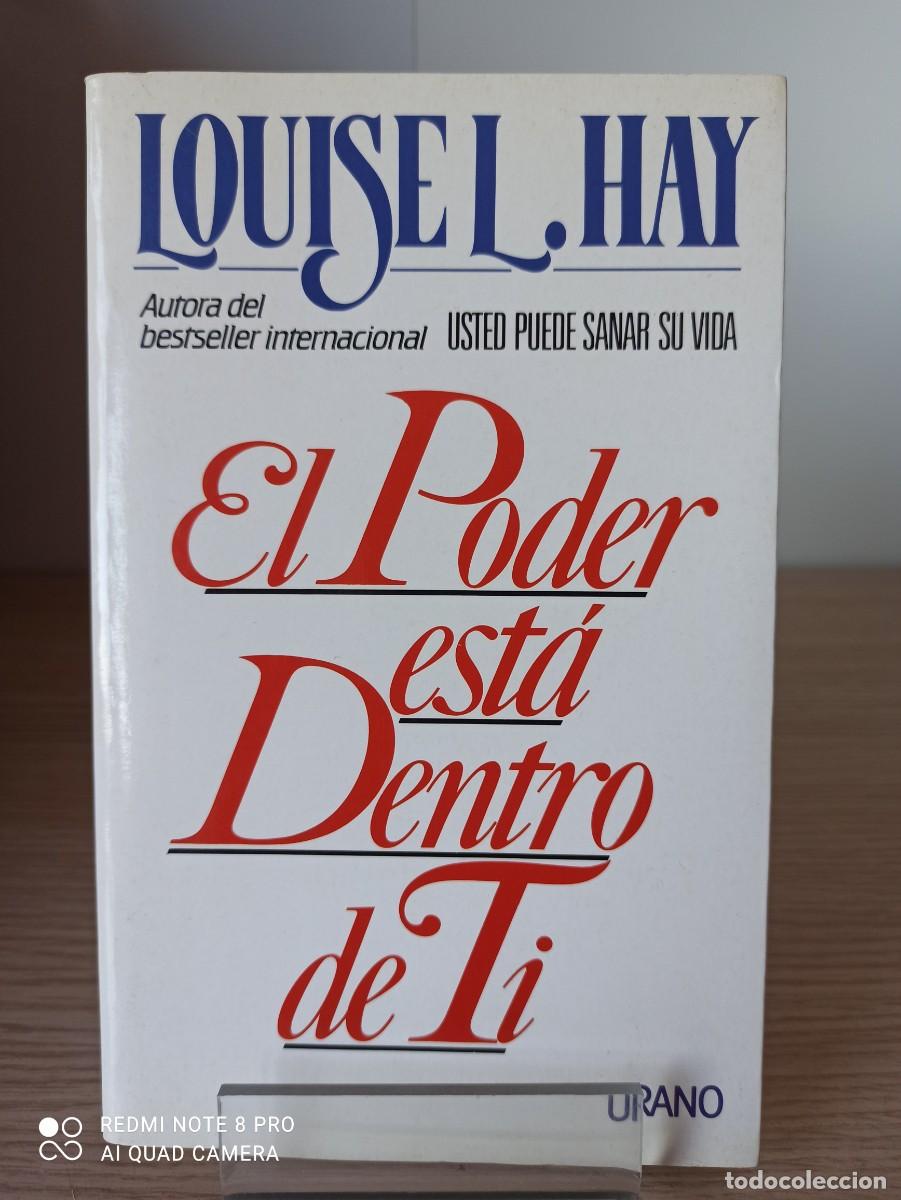 Libros de segunda mano: EL PODER ESTA DENTRO DE TI de Louise L. Hay (Ed. Urano) - Foto 1