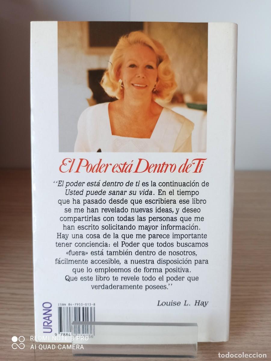 Libros de segunda mano: EL PODER ESTA DENTRO DE TI de Louise L. Hay (Ed. Urano) - Foto 2