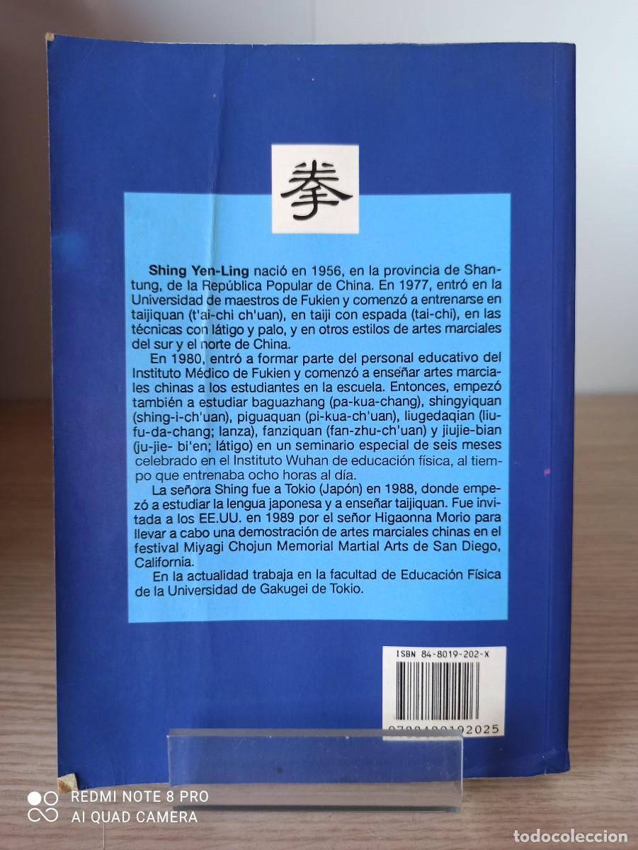 Libros de segunda mano: TAI CHI CHUAN - LOS EJERCICIOS BASICOS de Shing Yen Ling (Ed. Paido Tribo) Vol. I - Foto 2