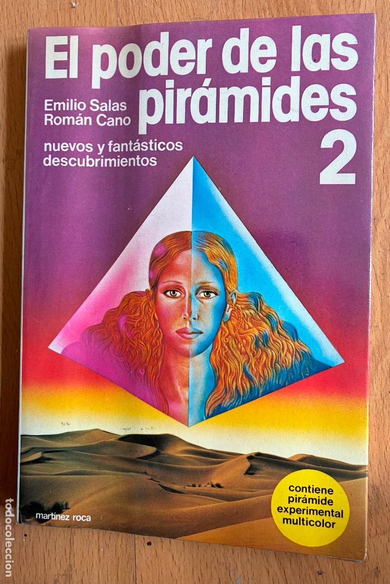 Libros de segunda mano: EL PODER DE LAS PIRAMIDES 2, Emilio Salas, Roman Cano, - Foto 1