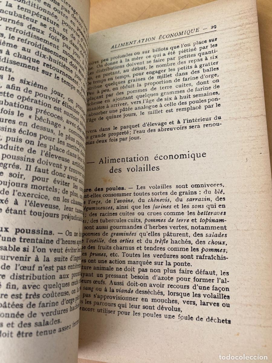 Libros de segunda mano: POULE ELEVAGE DE RAPPORT 12 GRAVURES A-10 BROUCHURE LAROUSSE - Foto 4