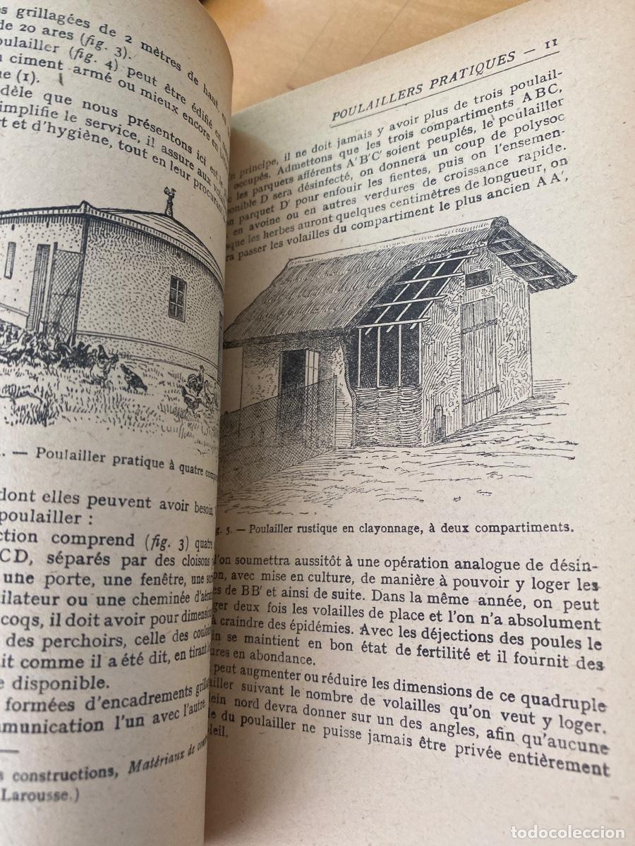 Libros de segunda mano: POULE ELEVAGE DE RAPPORT 12 GRAVURES A-10 BROUCHURE LAROUSSE - Foto 6