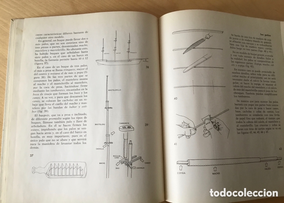 Libros de segunda mano: Barcos en botella. Julio O Guillen. Doncel - Foto 5