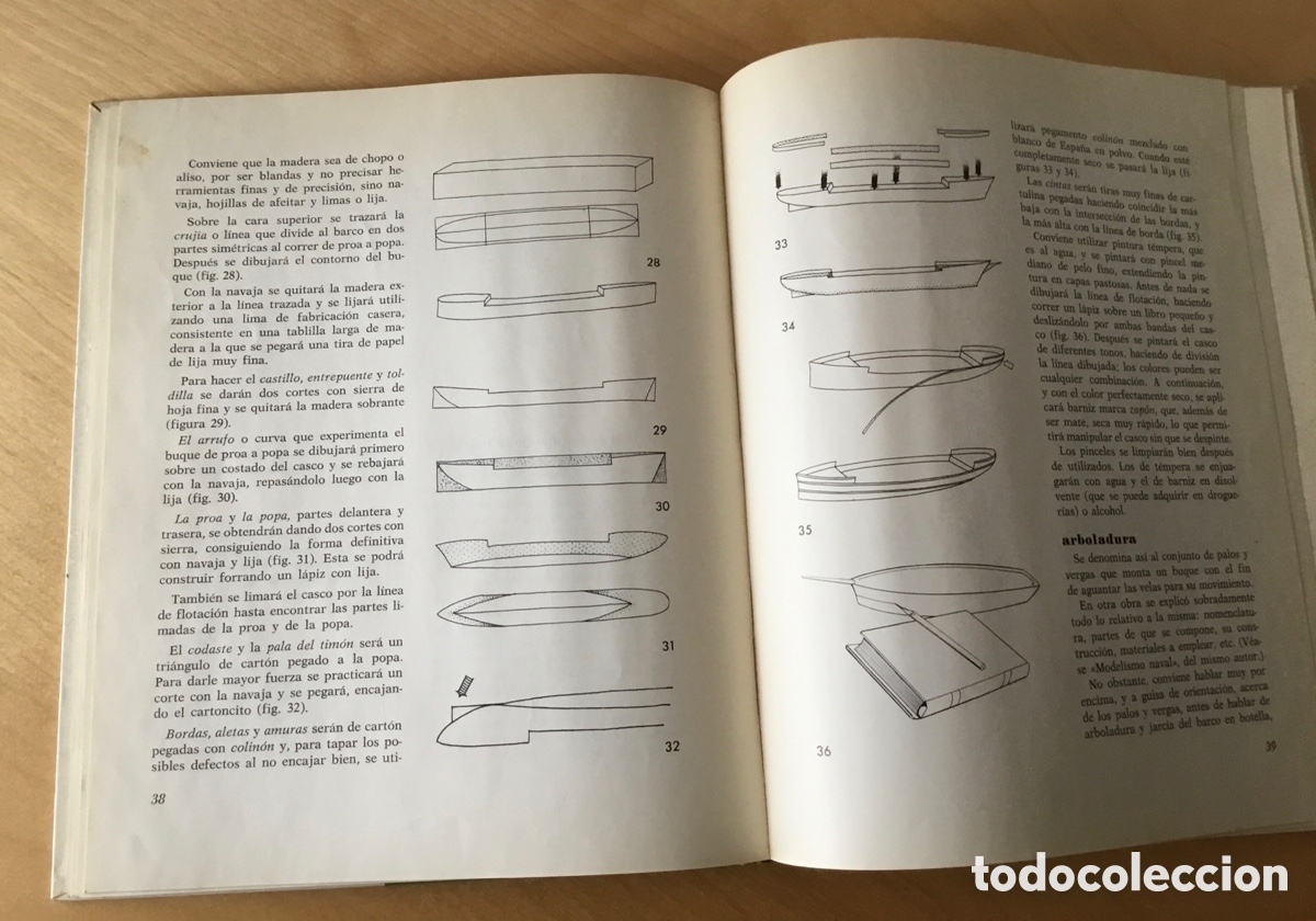 Libros de segunda mano: Barcos en botella. Julio O Guillen. Doncel - Foto 6