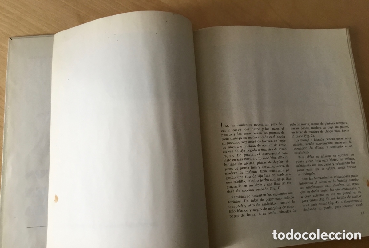 Libros de segunda mano: Barcos en botella. Julio O Guillen. Doncel - Foto 7