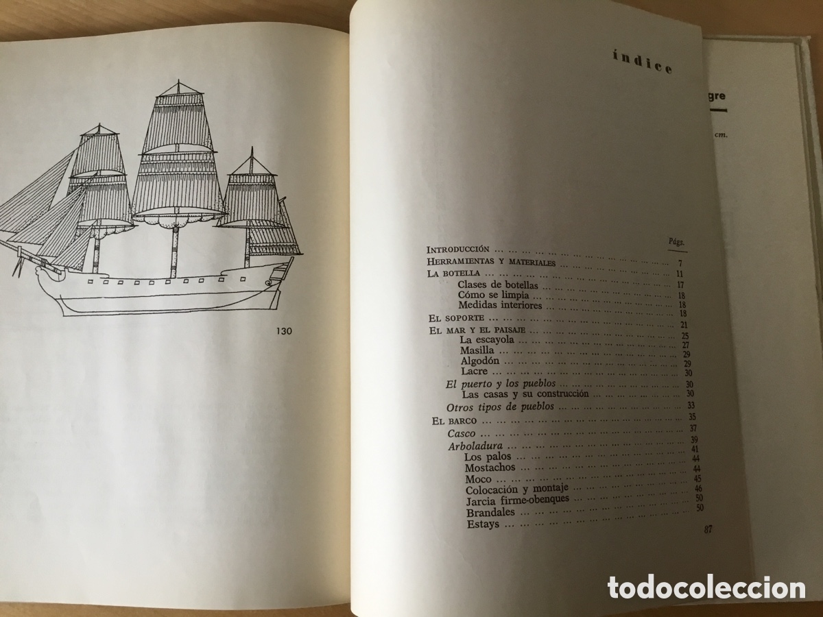 Libros de segunda mano: Barcos en botella. Julio O Guillen. Doncel - Foto 8