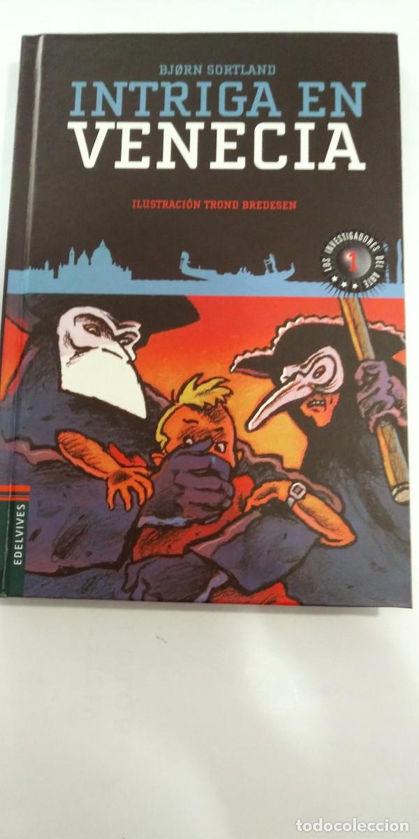 Libros de segunda mano: Intriga en Venecia Bjorn Scortland - Foto 1