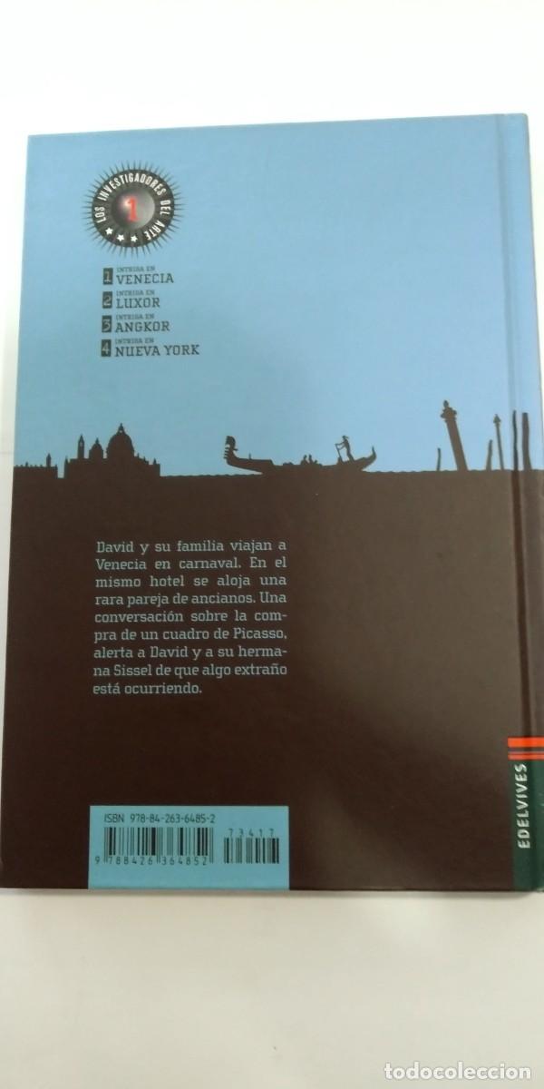 Libros de segunda mano: Intriga en Venecia Bjorn Scortland - Foto 2