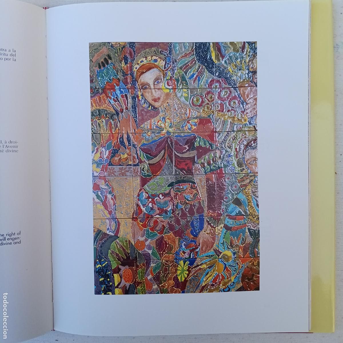 Libros de segunda mano: EL MURAL DEL ANILLO - TOLEDO - AZULEJOS - - Foto 3