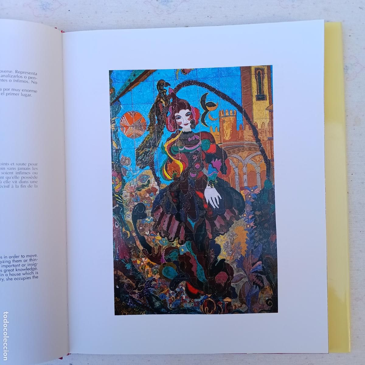 Libros de segunda mano: EL MURAL DEL ANILLO - TOLEDO - AZULEJOS - - Foto 5