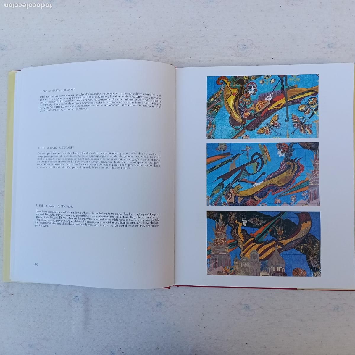 Libros de segunda mano: EL MURAL DEL ANILLO - TOLEDO - AZULEJOS - - Foto 6