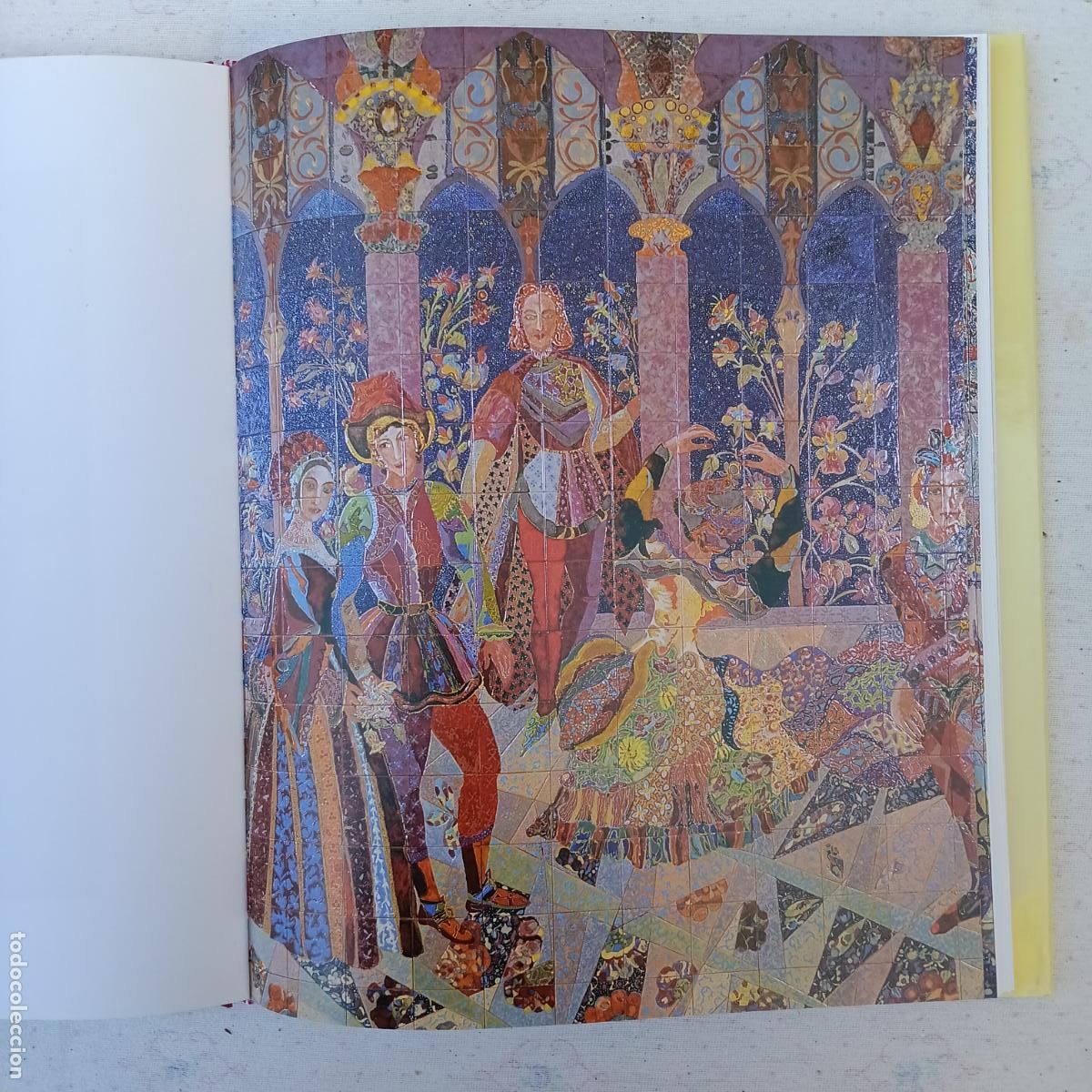 Libros de segunda mano: EL MURAL DEL ANILLO - TOLEDO - AZULEJOS - - Foto 7
