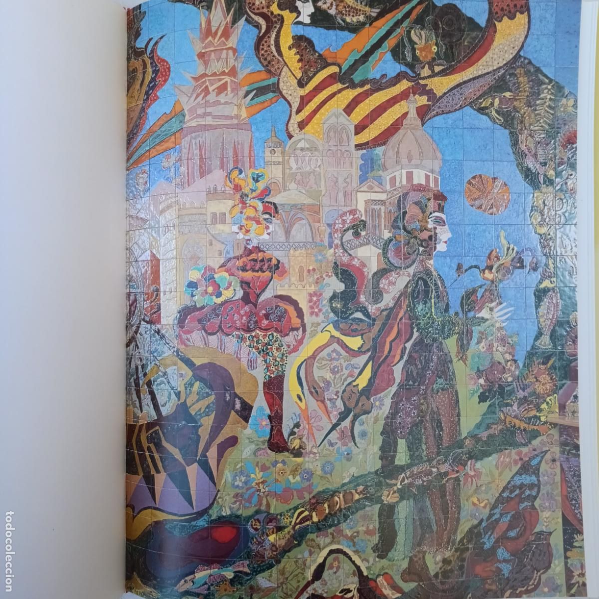 Libros de segunda mano: EL MURAL DEL ANILLO - TOLEDO - AZULEJOS - - Foto 8