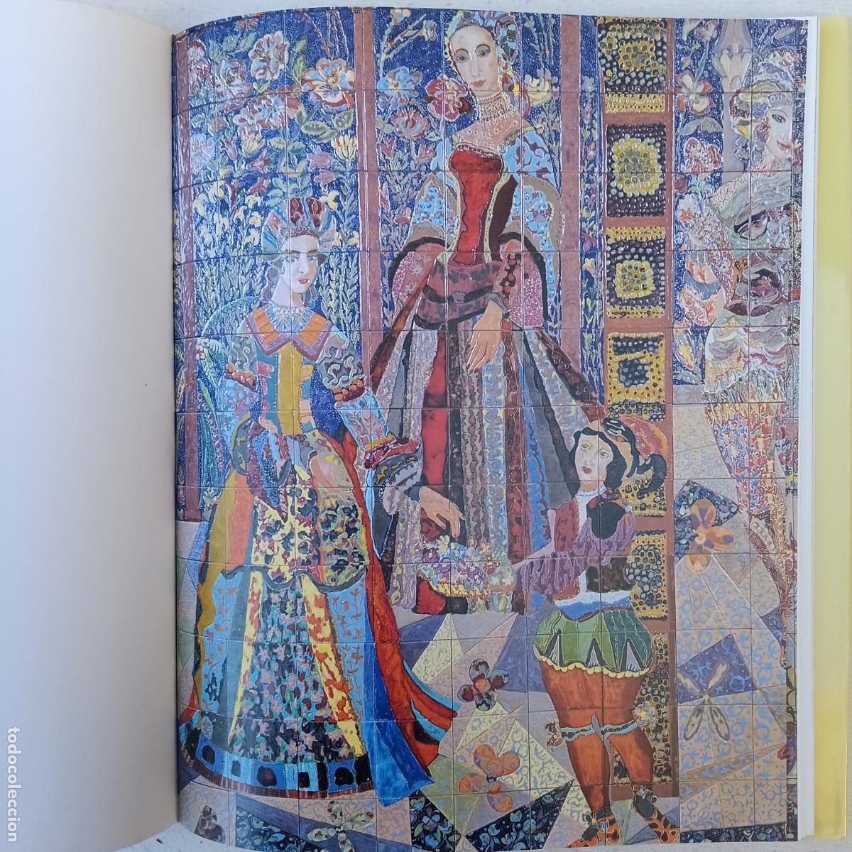 Libros de segunda mano: EL MURAL DEL ANILLO - TOLEDO - AZULEJOS - - Foto 9