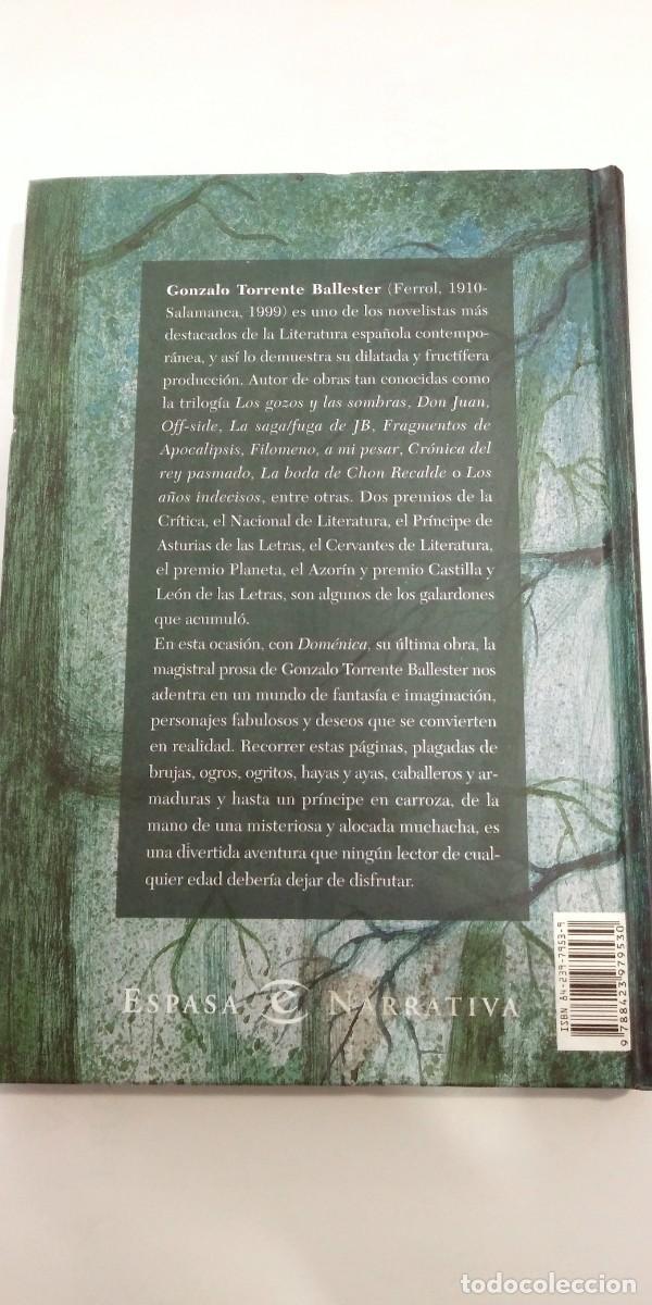 Libros de segunda mano: Donemica Gonzalo Torrente Ballester - Foto 2