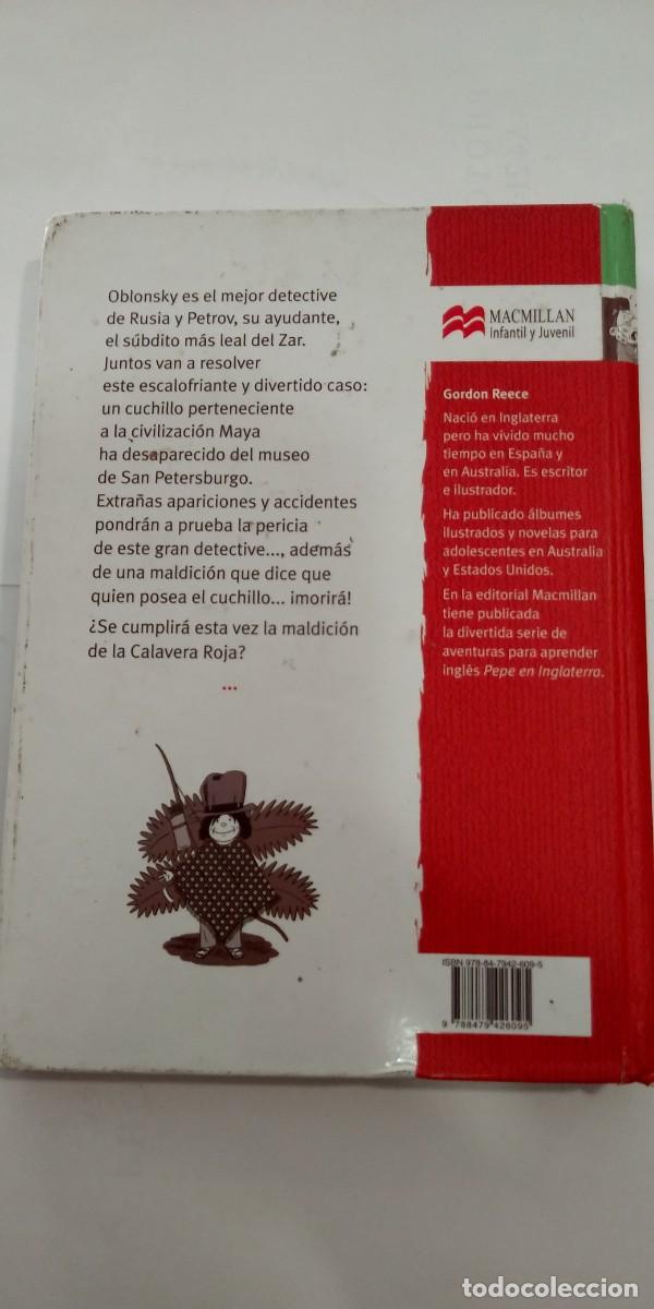 Libros de segunda mano: Oblonsky y Petrov y el caso de La calavera roja Gordon Reece - Foto 2