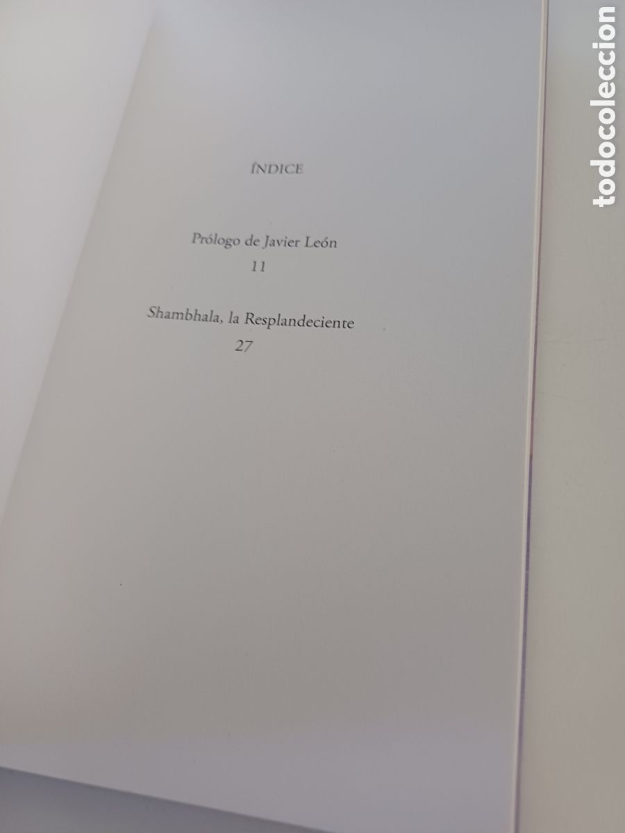 Libros de segunda mano: Shambhala la resplandeciente Nicholas Roerich 2020 - Foto 4