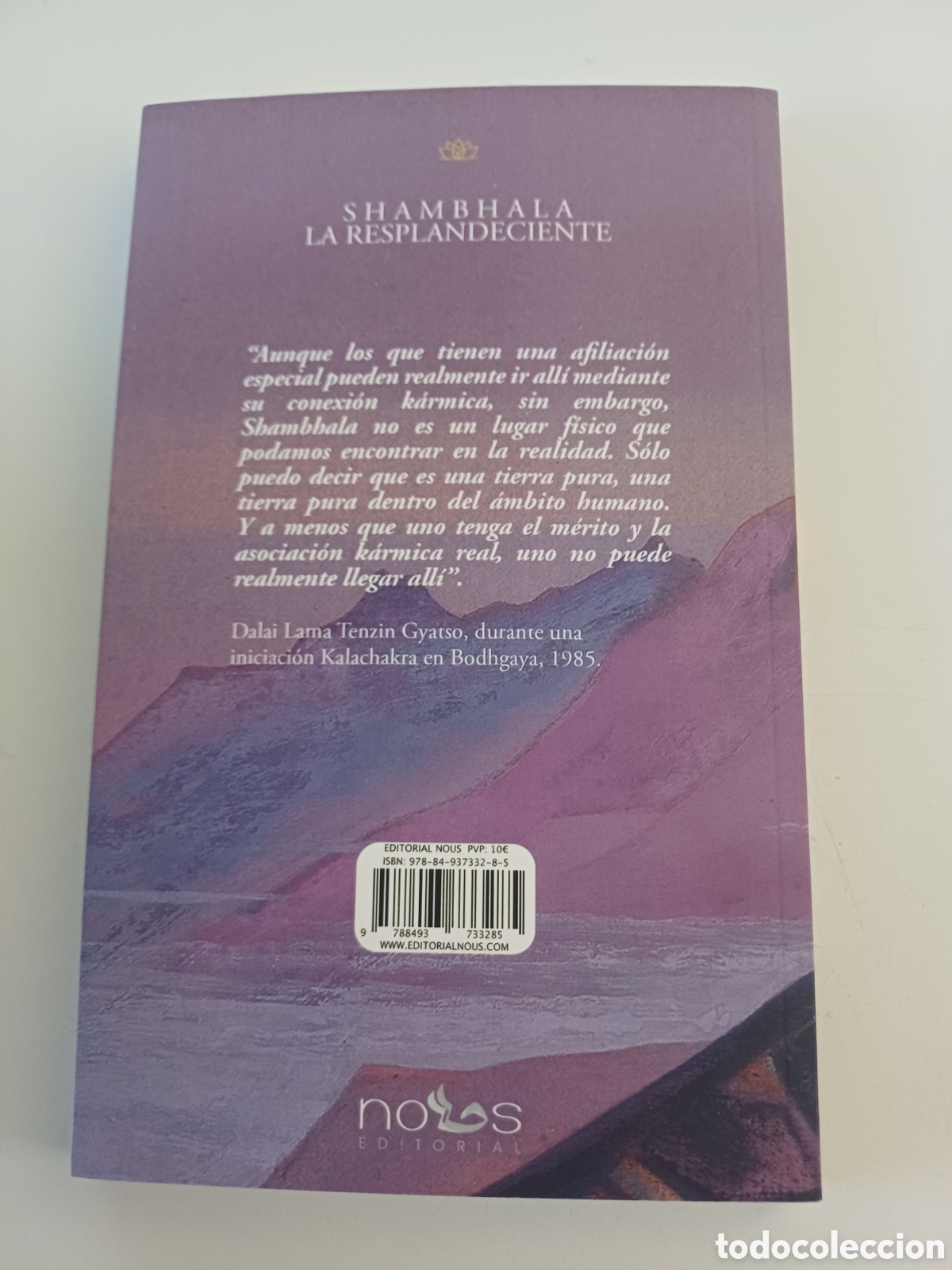 Libros de segunda mano: Shambhala la resplandeciente Nicholas Roerich 2020 - Foto 6