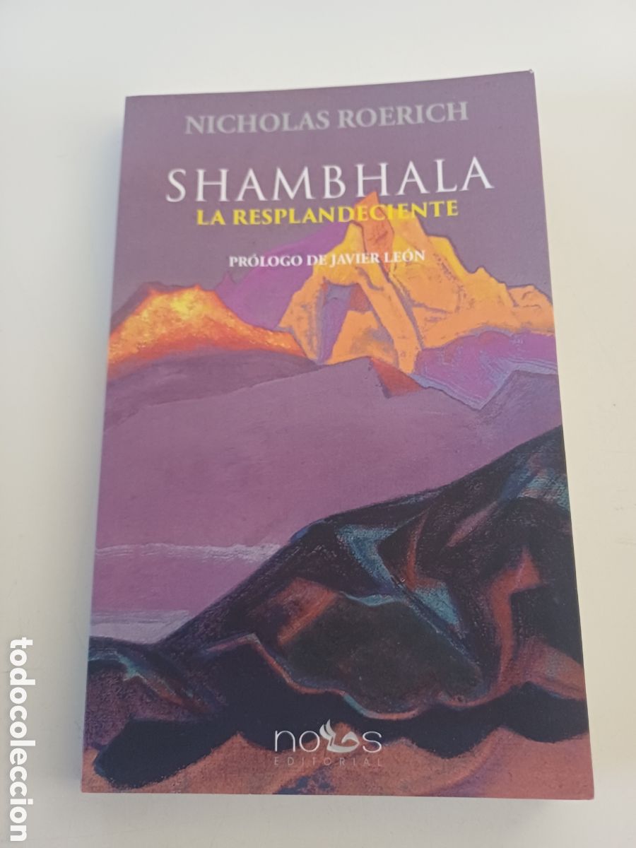 Libros de segunda mano: Shambhala la resplandeciente Nicholas Roerich 2020 - Foto 1